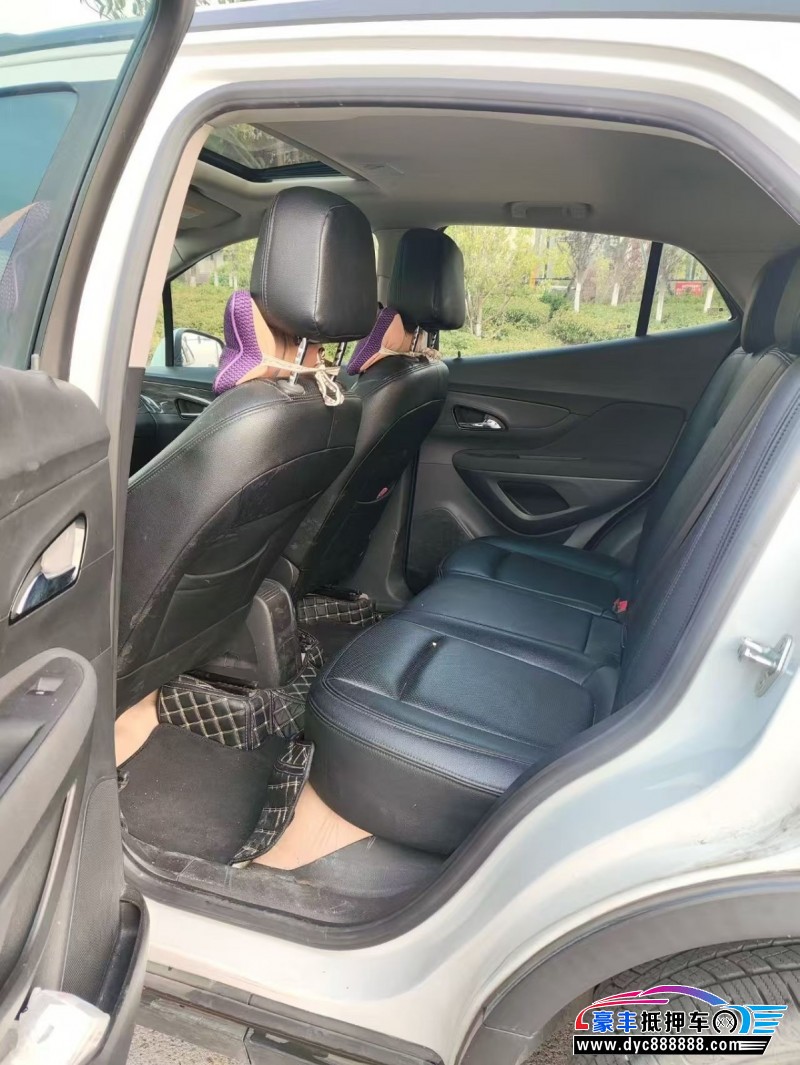 17年别克昂科拉SUV抵押车出售