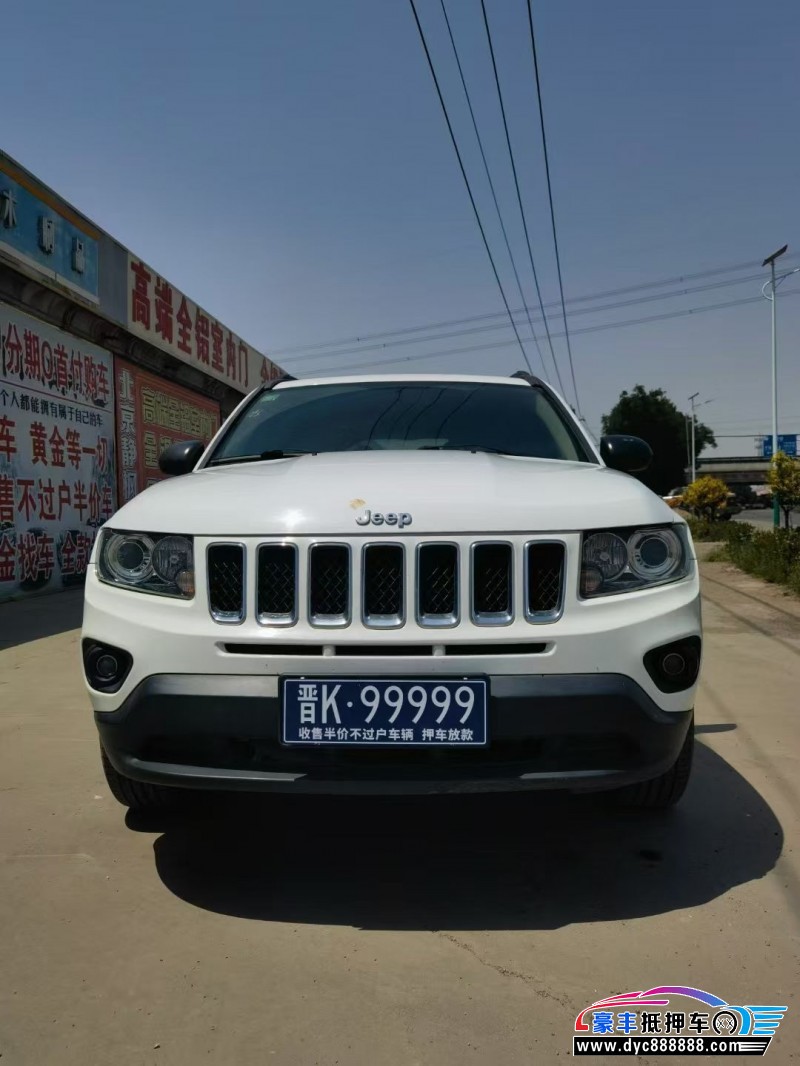 抵押车出售15年Jeep指南者SUV
