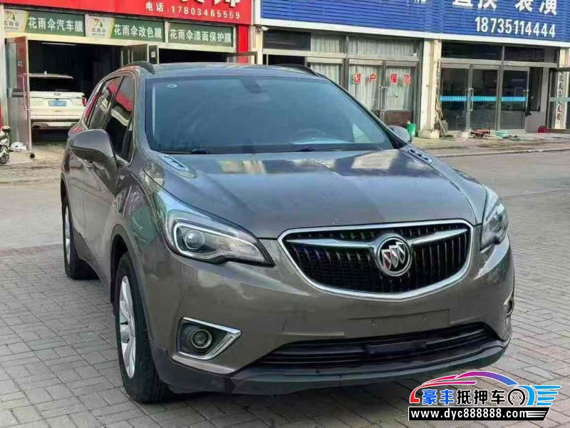 19年别克昂科威SUV抵押车出售