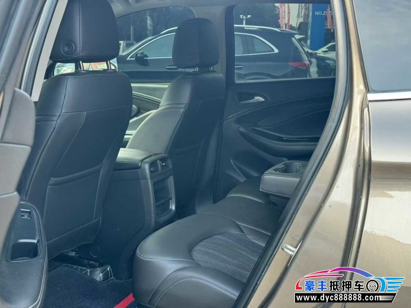 19年别克昂科威SUV抵押车出售