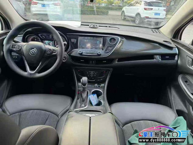 19年别克昂科威SUV抵押车出售