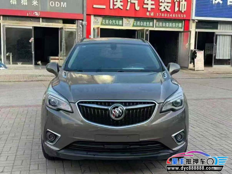 抵押车出售19年别克昂科威SUV