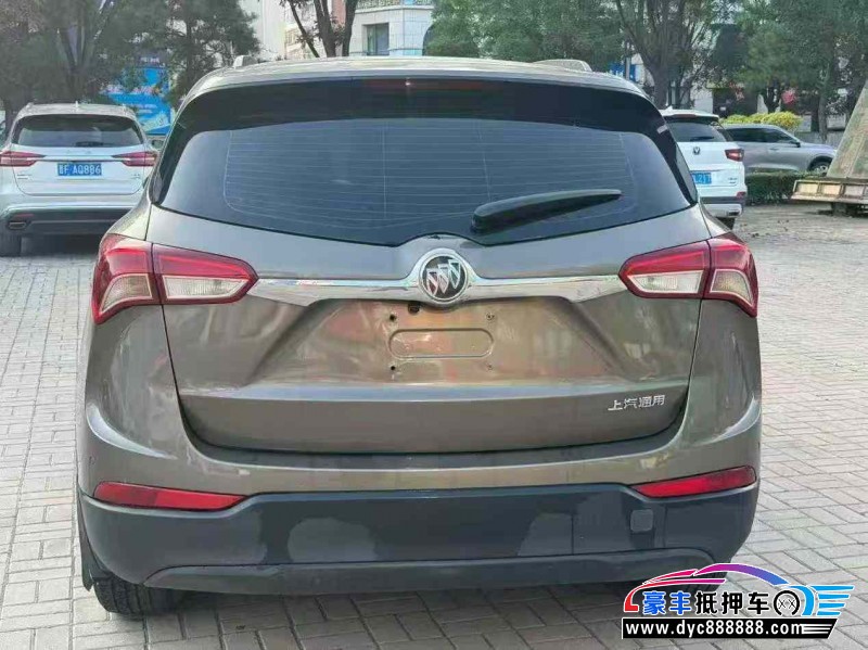 19年别克昂科威SUV抵押车出售