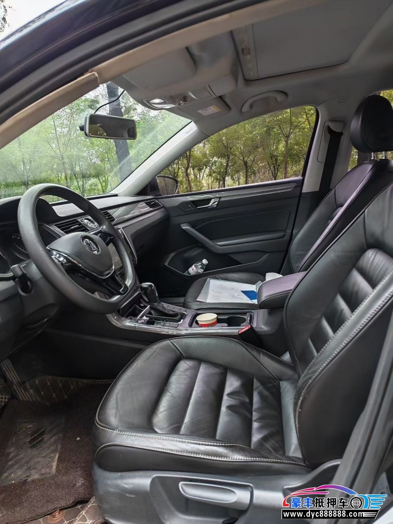 17年大众帕萨特轿车抵押车出售