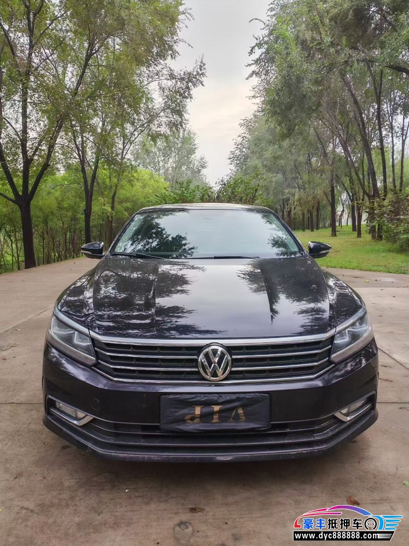17年大众帕萨特轿车抵押车出售