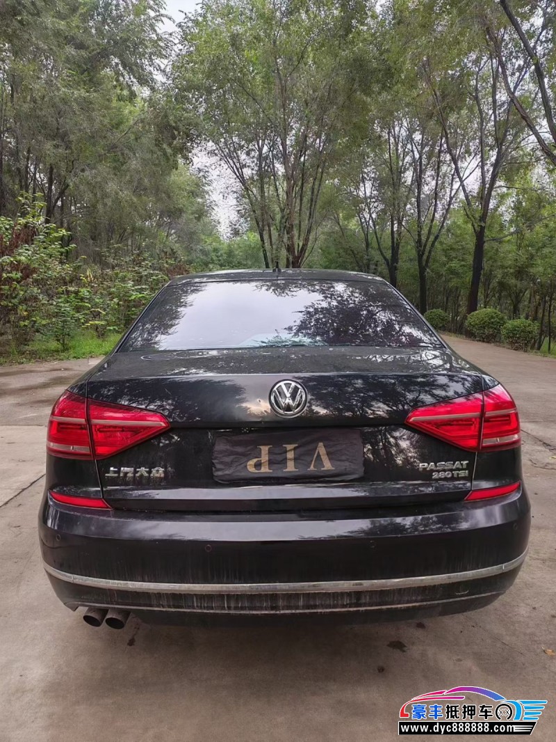 17年大众帕萨特轿车抵押车出售