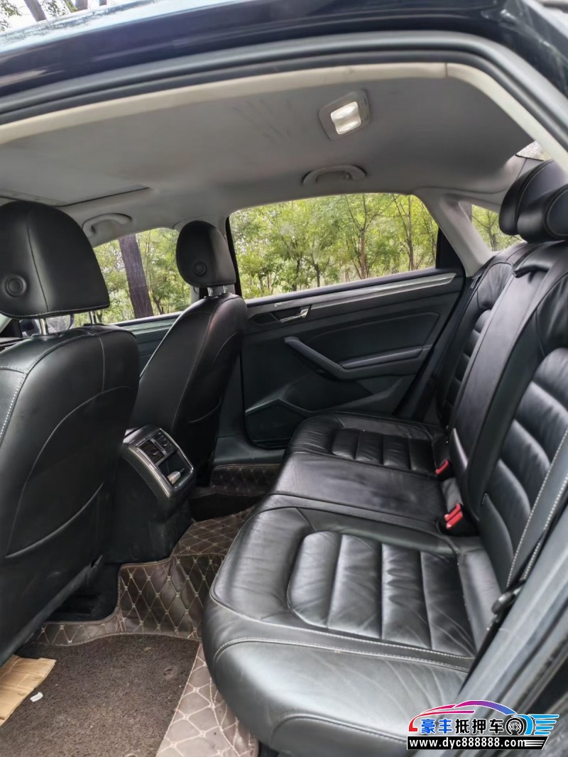 17年大众帕萨特轿车抵押车出售