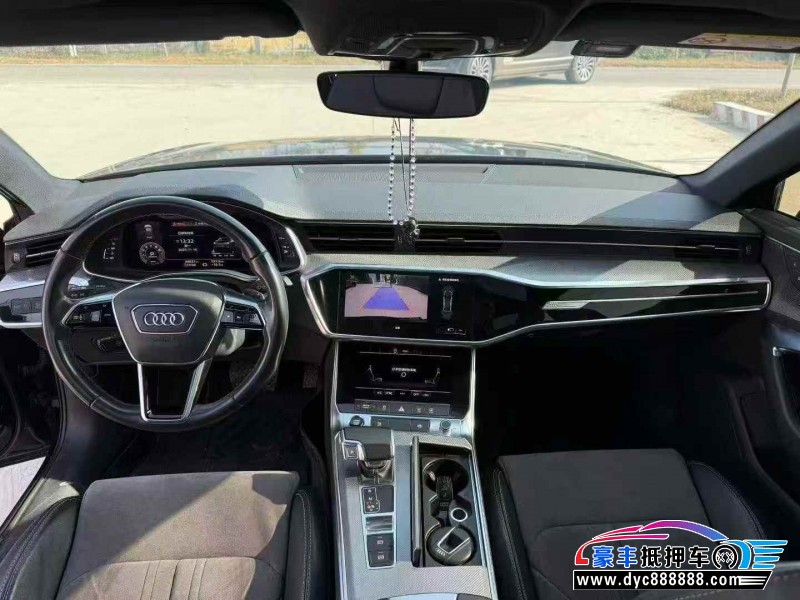 22年奥迪A6L轿车抵押车出售