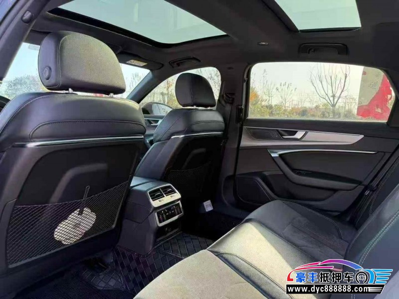 22年奥迪A6L轿车抵押车出售