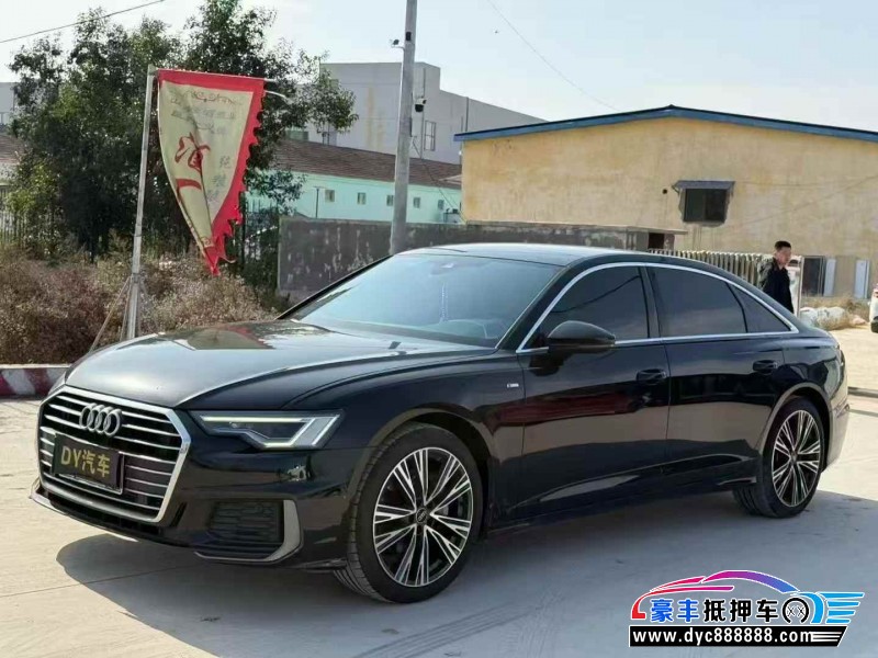 22年奥迪A6L轿车抵押车出售