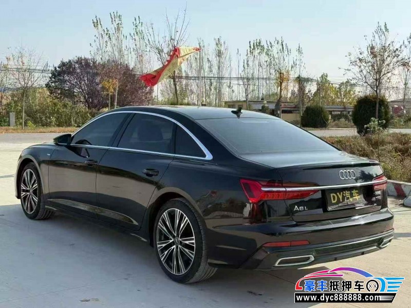 22年奥迪A6L轿车抵押车出售