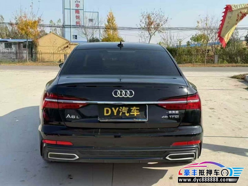 22年奥迪A6L轿车抵押车出售
