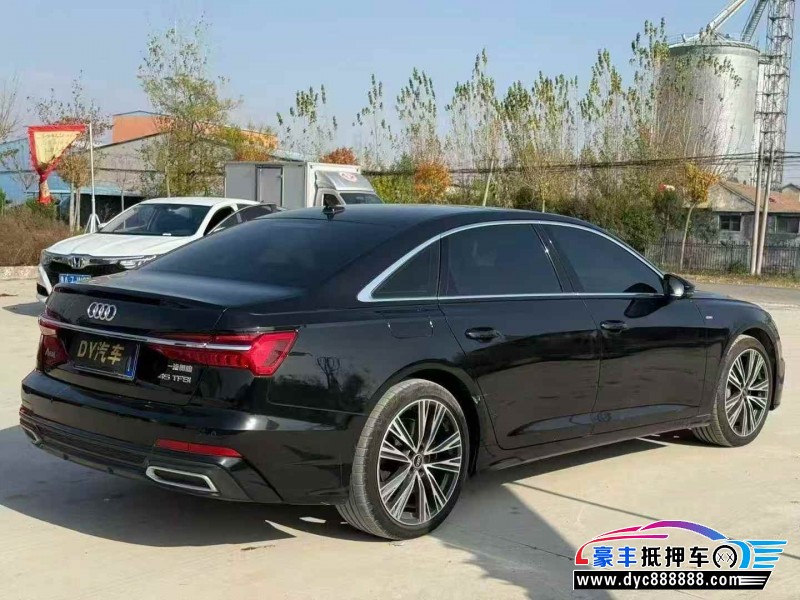22年奥迪A6L轿车抵押车出售
