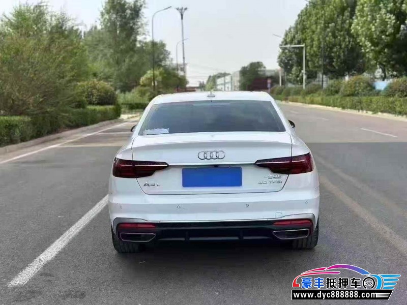 22年奥迪A4L轿车抵押车出售