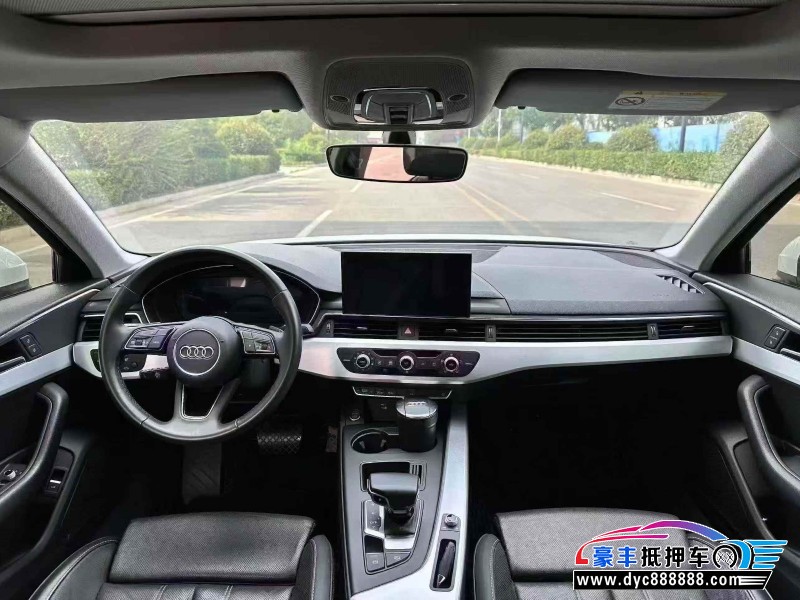 22年奥迪A4L轿车抵押车出售