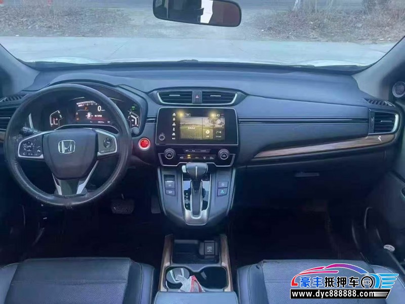 18年本田CR-VSUV抵押车出售