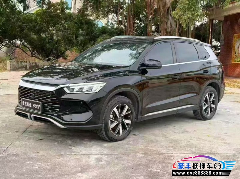 24年比亚迪宋SUV抵押车出售