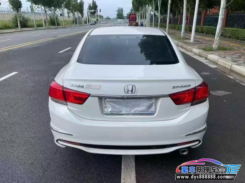 18年本田思铂睿轿车抵押车出售