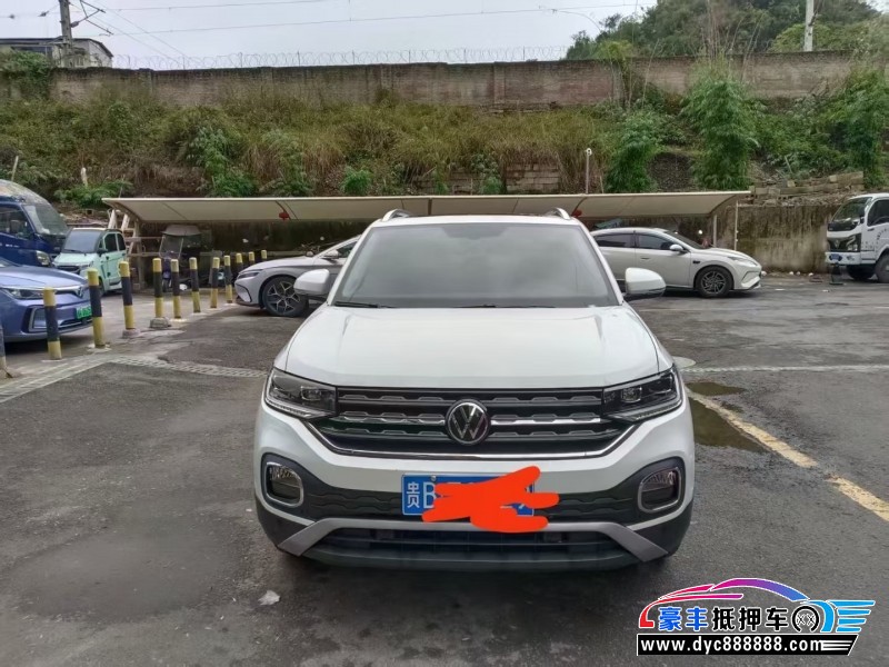 24年大众探影轿车抵押车出售