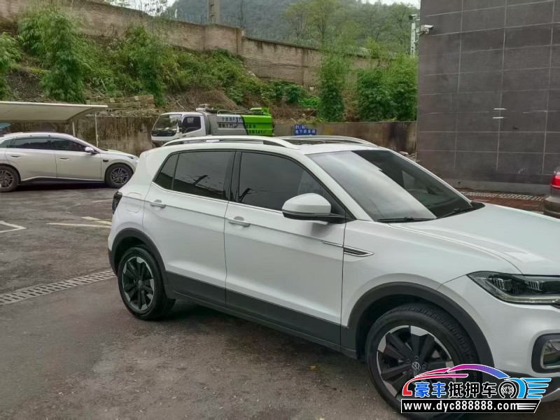 24年大众探影轿车抵押车出售