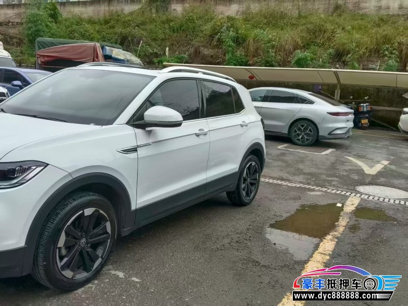 24年大众探影轿车抵押车出售