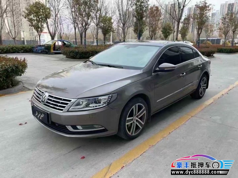 15年大众CC轿车抵押车出售