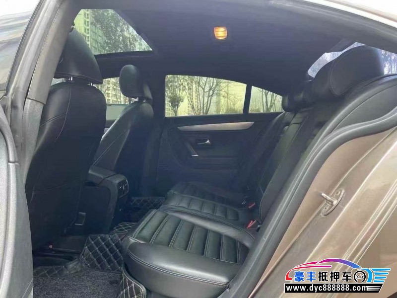 15年大众CC轿车抵押车出售
