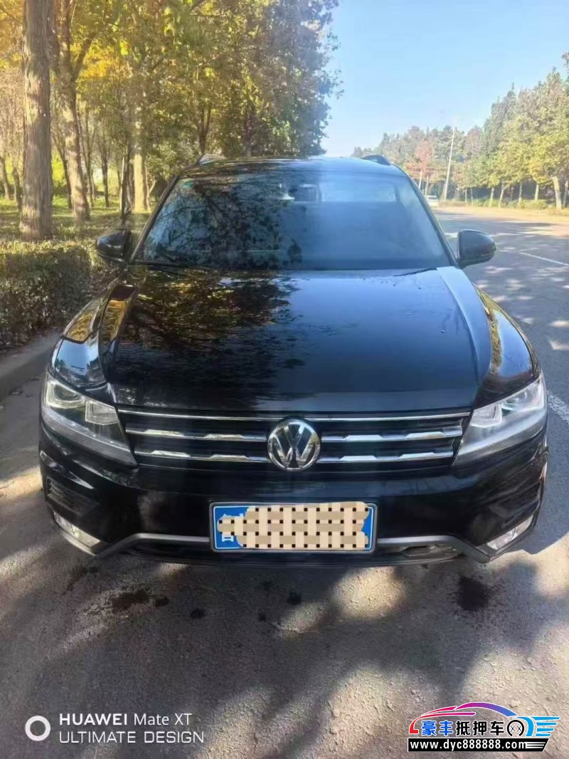 20年大众途观L轿车抵押车出售