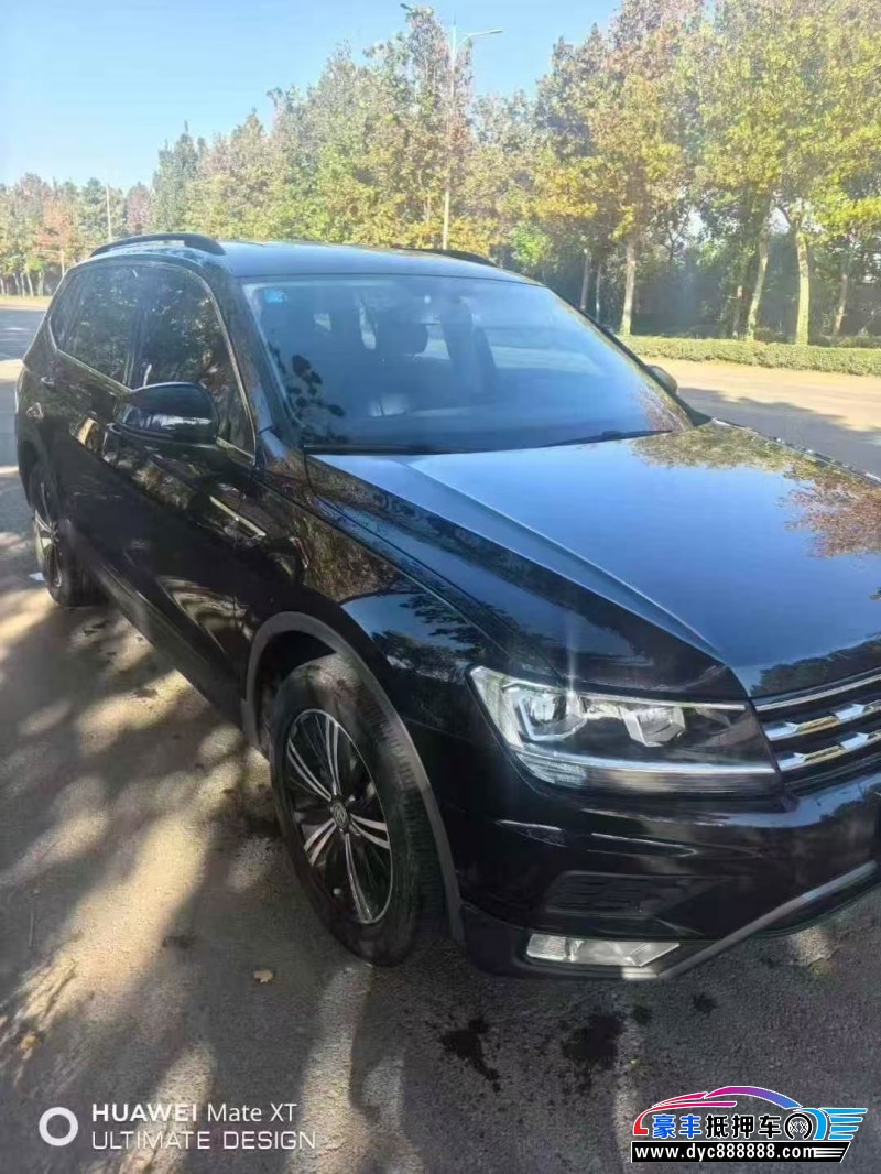 20年大众途观L轿车抵押车出售