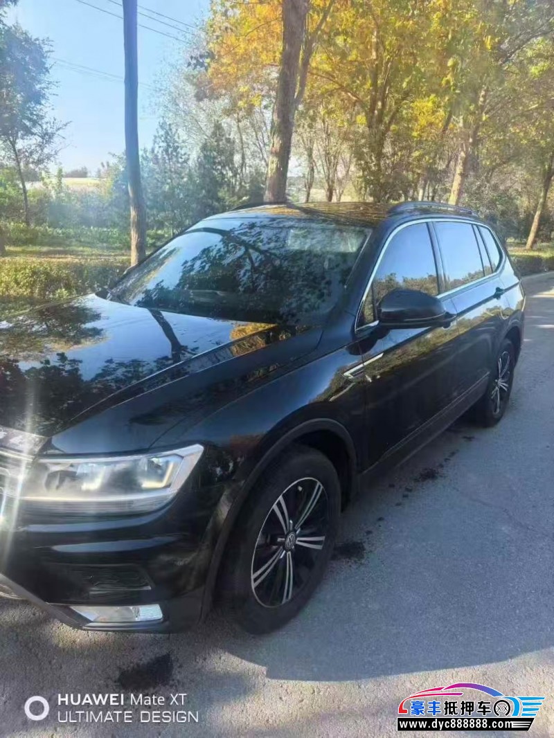 20年大众途观L轿车抵押车出售