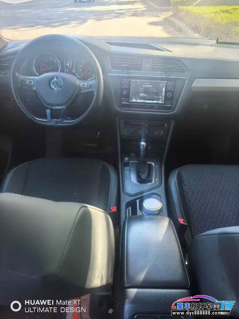 20年大众途观L轿车抵押车出售