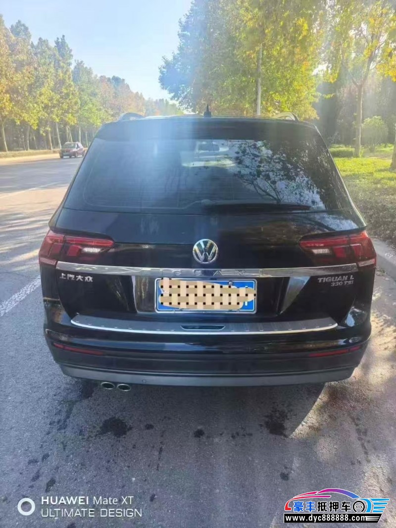 20年大众途观L轿车抵押车出售