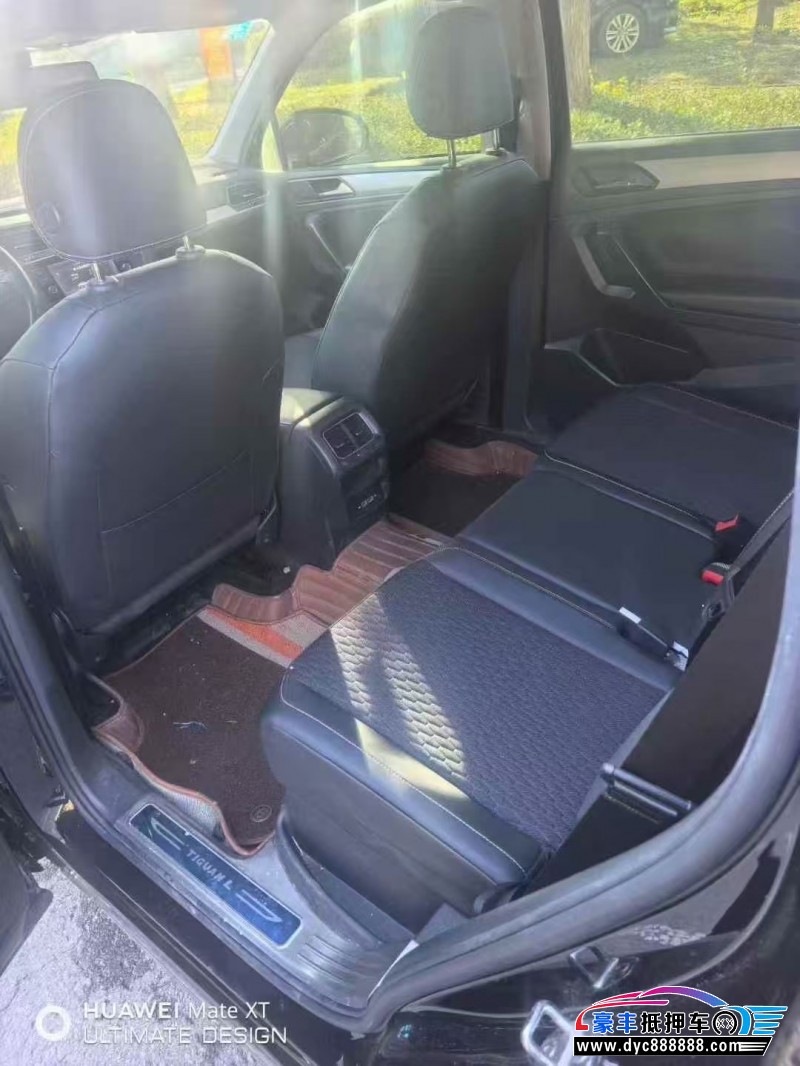 20年大众途观L轿车抵押车出售