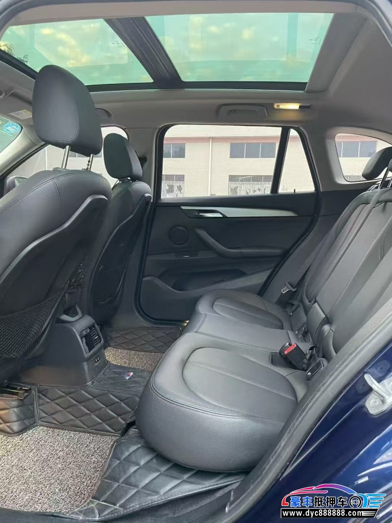 19年宝马X1轿车抵押车出售