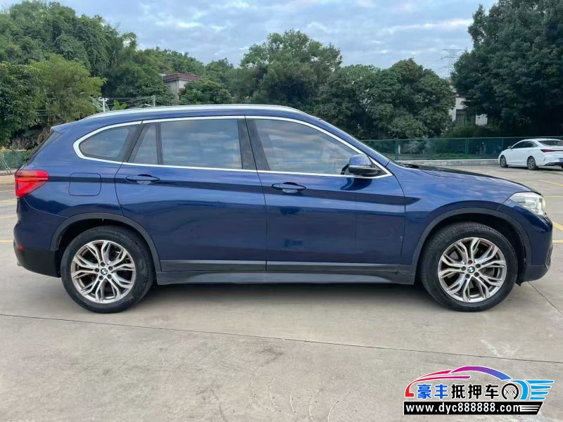 19年宝马X1轿车抵押车出售