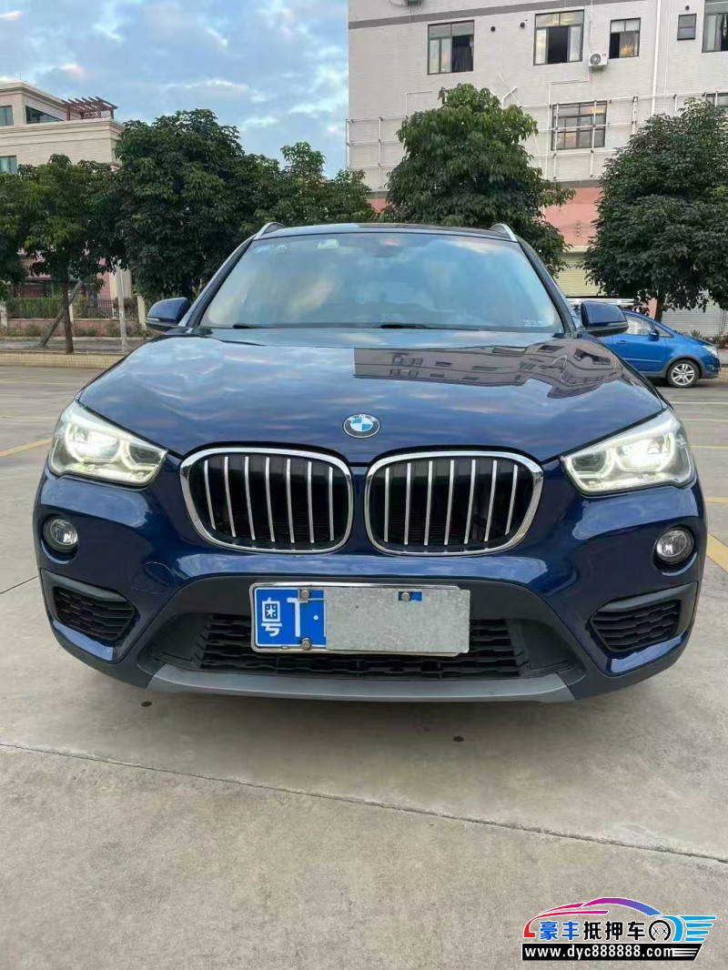 19年宝马X1轿车抵押车出售