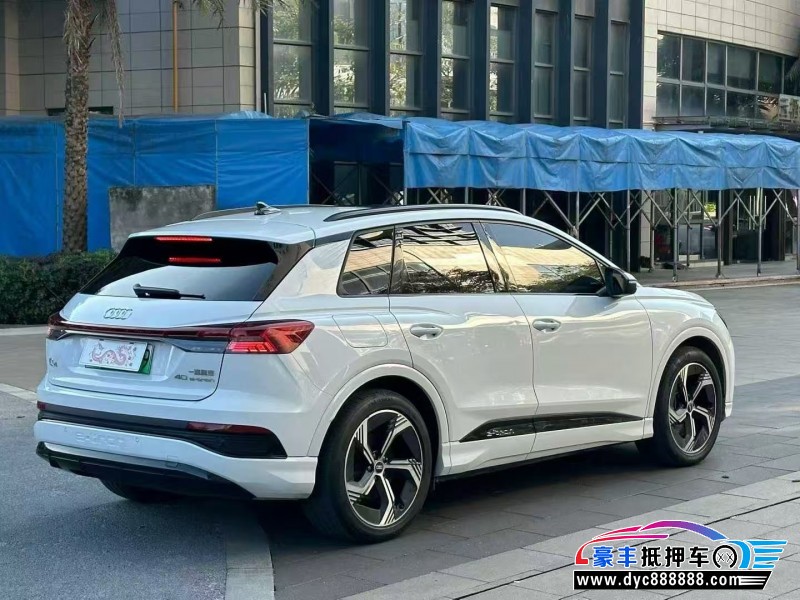 23年奥迪Q4轿车抵押车出售