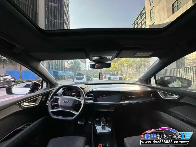 23年奥迪Q4轿车抵押车出售