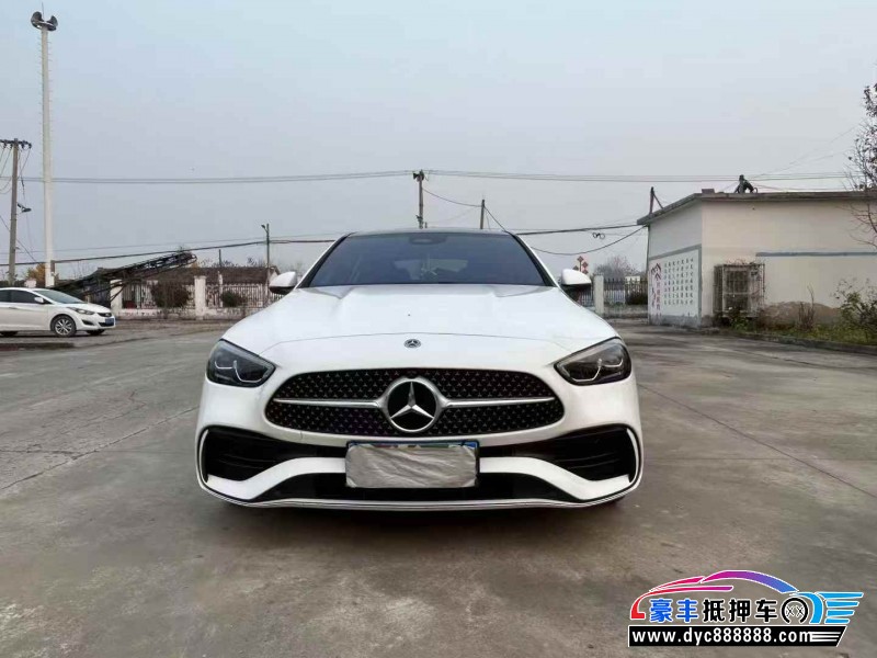 25年奔驰C轿车抵押车出售