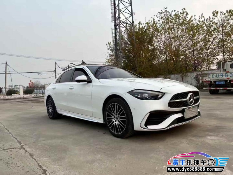 25年奔驰C轿车抵押车出售