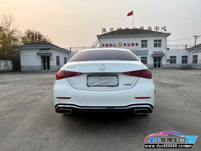 25年奔驰C轿车抵押车出售