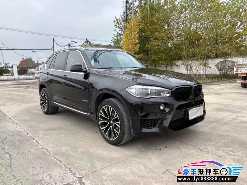 19年宝马X5SUV抵押车出售