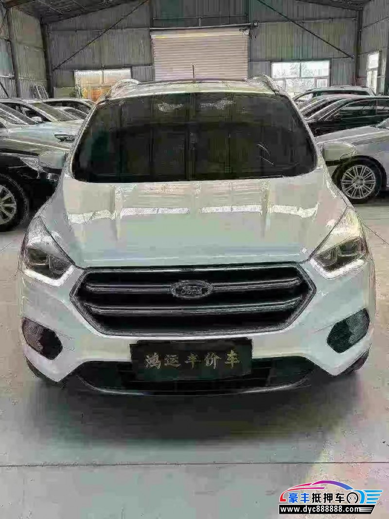 20年福特翼虎轿车抵押车出售