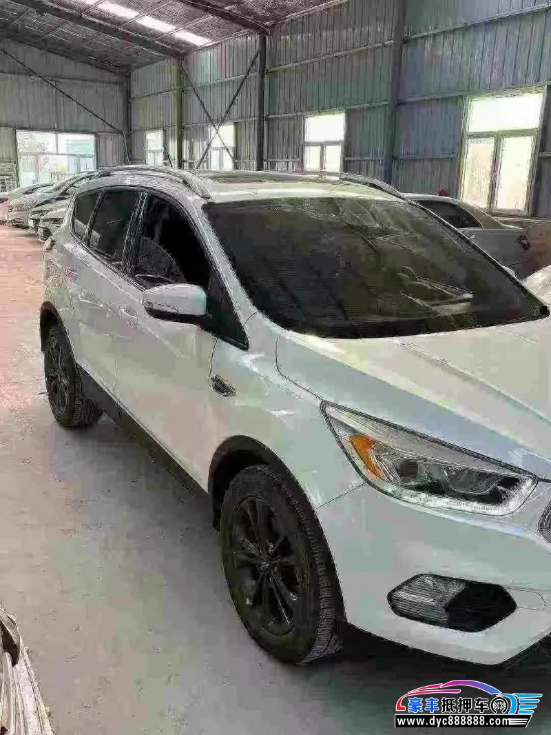 20年福特翼虎轿车抵押车出售