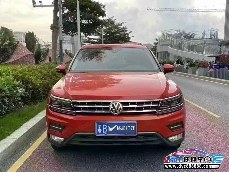 17年大众途观L轿车抵押车出售