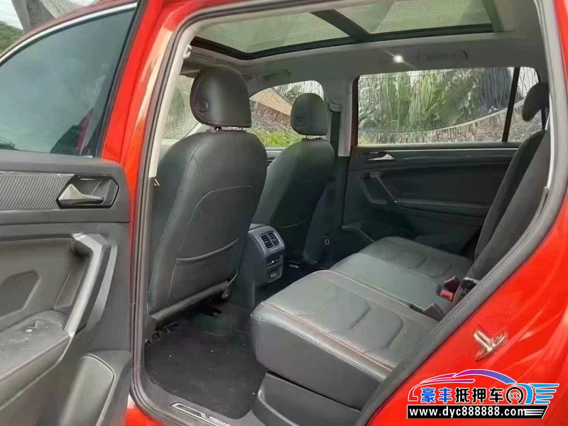 17年大众途观L轿车抵押车出售