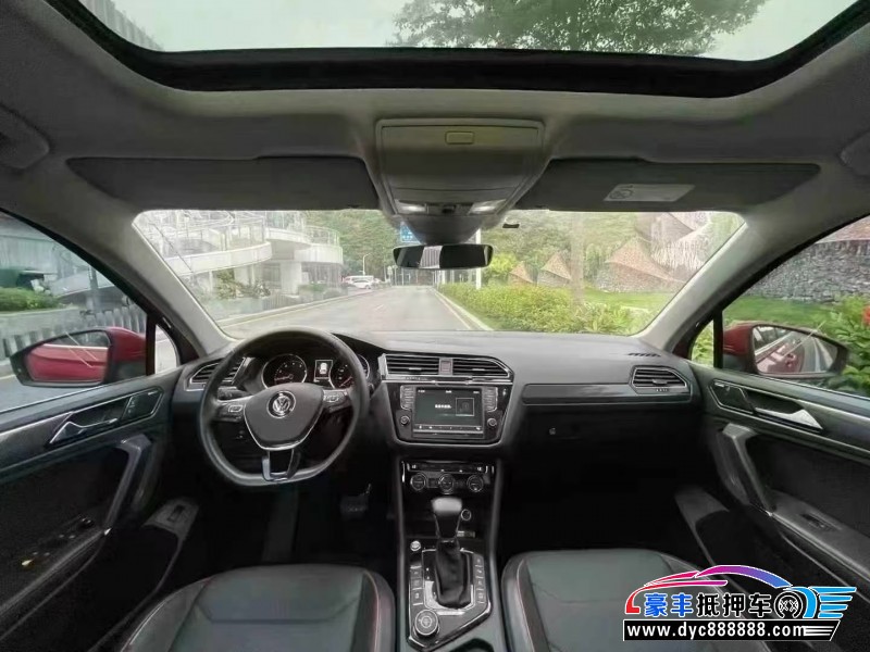 17年大众途观L轿车抵押车出售