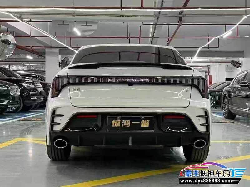 24年领克03轿车抵押车出售