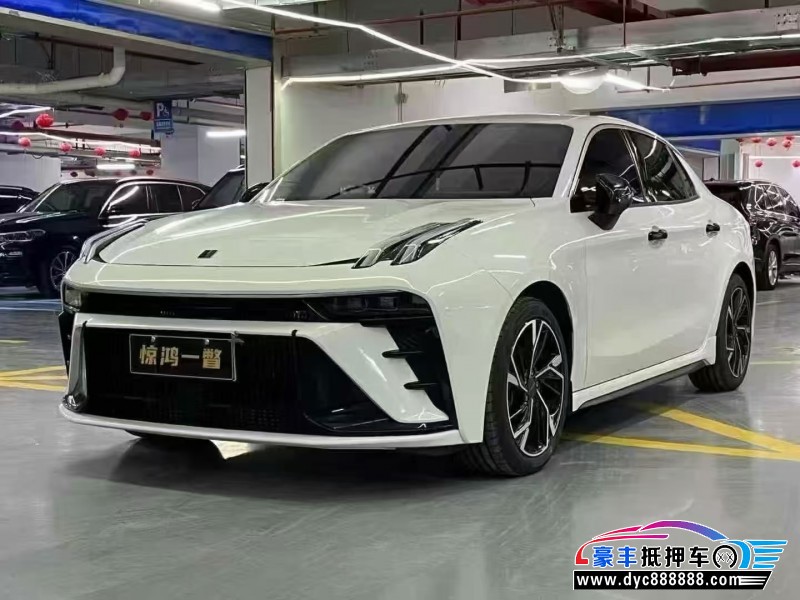 24年领克03轿车抵押车出售