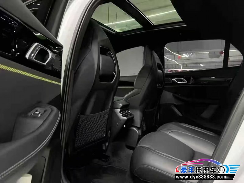 24年领克03轿车抵押车出售